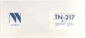 Тонер-картридж NV Print TN-217 Лазерный Голубой 2300стр, NV-TN-217C