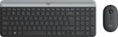 Комплект Клавиатура/мышь Logitech MK470 Беспроводной чёрный, 920-009204