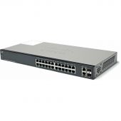 Вид Коммутатор Cisco SG220-26P Smart 26-ports, SG220-26P-K9-EU