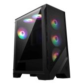 Корпус MSI FORGE 120A Midi Tower Без БП чёрный, 306-7G23A41-HH9