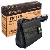 Тонер-картридж Kyocera TK-1110 Лазерный Черный 2500стр, 1T02M50NXV