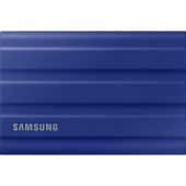 Фото Внешний диск SSD Samsung T7 Shield 1 ТБ 2.5" USB 3.2 синий, MU-PE1T0R/WW
