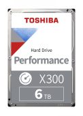 Фото Диск HDD Toshiba X300 SATA 3.5" 6 ТБ, HDWR460UZSVA