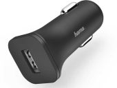 Автомобильное зар./устр. Hama H-183261 1.2A USB универсальное черный, 00183261