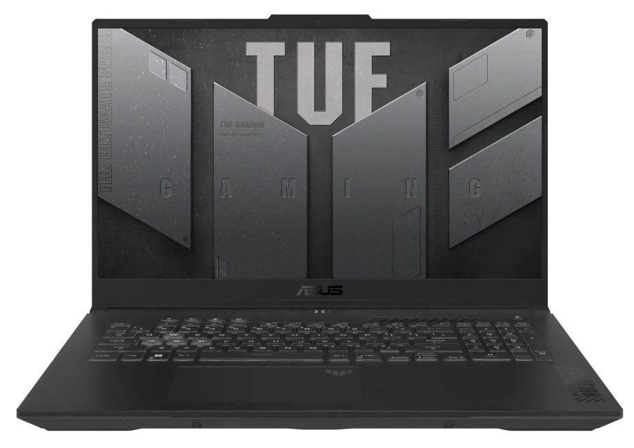 Игровой ноутбук Asus TUF Gaming F17 FX707ZC4-HX076 17.3" 1920x1080 (Full HD), 90NR0GX1-M00610