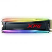 Вид Диск SSD ADATA XPG SPECTRIX S40G RGB M.2 2280 4 ТБ PCIe 3.0 NVMe x4, AS40G-4TT-C