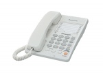 Проводной телефон Panasonic KX-TS2363RU белый, KX-TS2363RUW