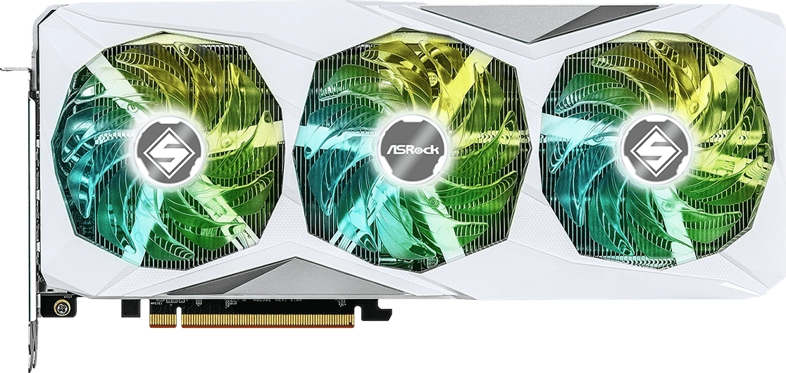 Видеокарта ASRock AMD Radeon RX 7900 GRE GDDR6 16GB, RX7900GRE SL 16GO