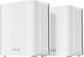 Беспроводной маршрутизатор Asus ZenWiFi BD4 2.4 и 5 ГГц 2882 Мб/с (2-pack), BD4(W-2-PK)