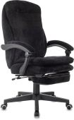 Фото Кресло для руководителей БЮРОКРАТ T-9950MSG-F чёрный, ткань, T-9950MSG-F/FABR-B