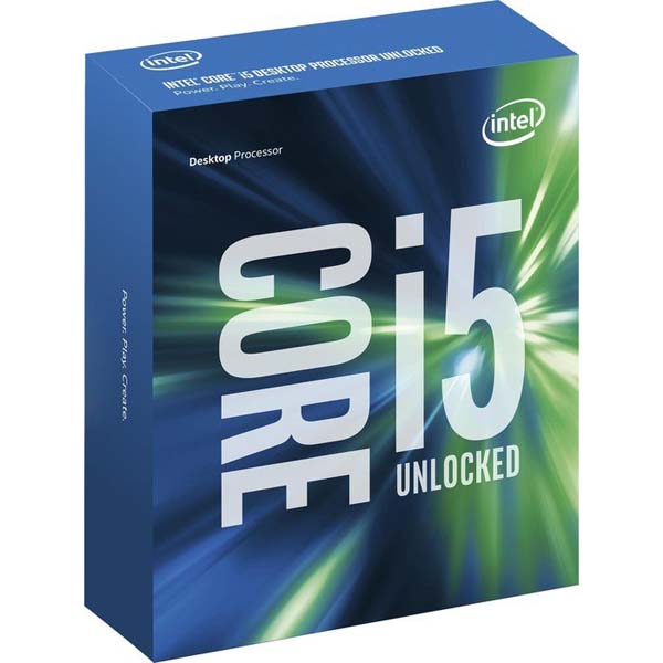 Картинка - 1 Процессор Intel Core i5-6600K 3500МГц LGA 1151, Box, BX80662I56600K