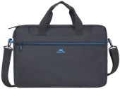 Сумка Riva 8057 16&quot; чёрный полиэстер, 8057 BLACK