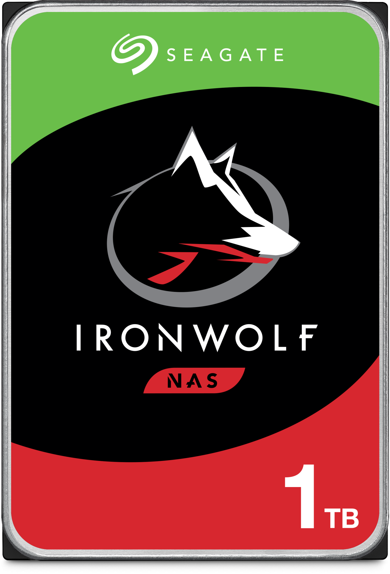 Диск HDD Seagate IronWolf SATA 3.5" 1 ТБ, ST1000VN002