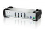 KVM-переключатель ATEN CS84A 4PC, CS84AC-AT