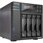 Настольная система хранения ASUSTOR Lockerstor 4 AS6604T 4-bay, AS6604T