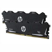Фото Комплект памяти HP V6 Black 2х8Гб DIMM DDR4 3600МГц, 7TE46AA