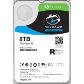 Диск HDD Seagate SkyHawk AI SATA III (6Gb/s) 3.5&quot; 8TB, ST8000VE0004