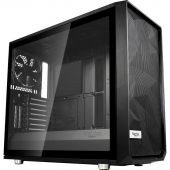 Корпус Fractal Design Meshify S2 TG Tower Без БП Чёрный, FD-CA-MESH-S2-BKO-TGL