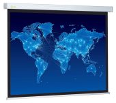 Вид Экран настенно-потолочный CACTUS Wallscreen 152x203 см 4:3 ручное управление, CS-PSW-152X203