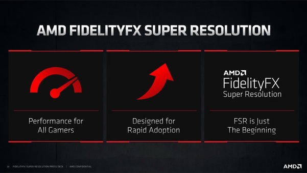 Альтернатива Nvidia DLSS: что такое AMD FSR