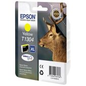 Картридж EPSON T1304 Струйный Желтый, C13T13044012
