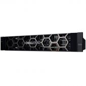 Система хранения Dell PowerVault ME4012 12x3.5&quot; Rack 2U чёрный, ME4012-SFP-3YPS-t