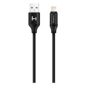 USB кабель HARPER USB Type A (M) -&gt; USB Type C (M) 2 м, SCH-732 black