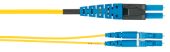 Оптический патч-корд PANDUIT SM 9/125 мкм жёлтый 2 м, PVQ9LE10LQM02.0