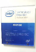 Intel Technology Provider Platinum 2017