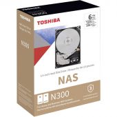 Фото Диск HDD Toshiba N300 SATA 3.5" 6 ТБ, HDWG460EZSTA