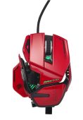 Мышь Mad Catz R.A.T. 8+ ADV Проводная красный, MR06DCINRD000-0