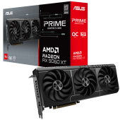 Видеокарта Asus AMD Radeon RX 9060 XT PRIME OC GDDR6 16GB, 90YV0LF1-M0NA00