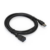USB кабель Exegate USB Type A (F) -&gt; USB Type A (M) 3 м, EX284933RUS