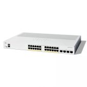 Коммутатор Cisco Catalyst 1200-24P-4X 24-PoE Управляемый 28-ports, C1200-24P-4X