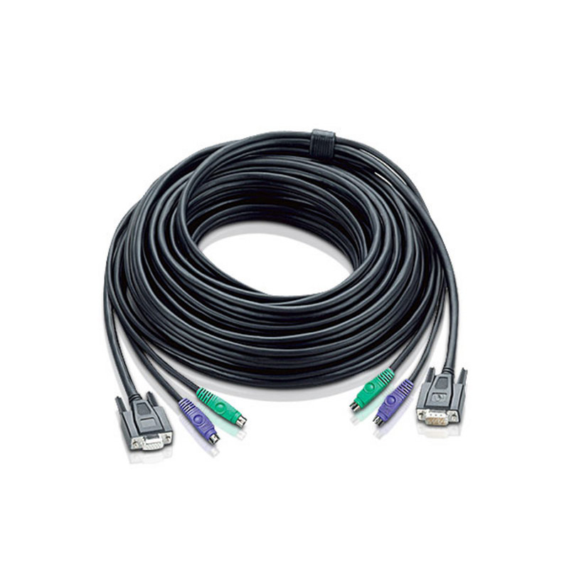 Картинка - 1 KVM-кабель ATEN 5м, 2L-1005P