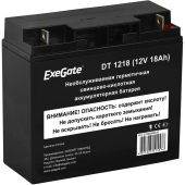 Батарея для ИБП Exegate DT 1218, EX282969RUS