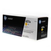 Тонер-картридж HP 651A Лазерный Желтый 16000стр, CE342A