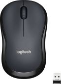 Мышь Logitech M221 Беспроводная чёрный, 910-006510/910-004882