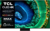 Фото Телевизор TCL 75C855 75" 3840x2160 (4K) чёрный, 75C855