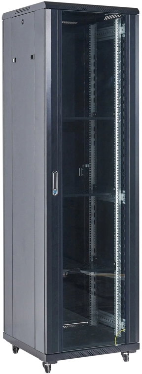 Напольный шкаф REXANT 04-4266 42U чёрный, 04-4266-212