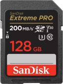 Карта памяти SanDisk SDXC UHS-I Class 3 C10 128GB, SDSDXXD-128G-GN4IN