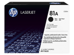 Тонер-картридж HP 81A Лазерный Черный 10500стр, CF281A