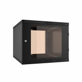 Вид Настенный шкаф NT WALLBOX LIGHT 9-66 B 9U чёрный, 176969
