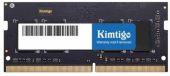 Вид Модуль памяти Kimtigo Cavalry 4 ГБ SODIMM DDR4 2666 МГц, KMKS4G8582666