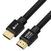 Вид Видеокабель с Ethernet Greenconnect PROF ECO Soft HM485 HDMI (M) -> HDMI (M) 7.5 м, GCR-54990