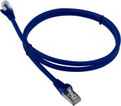 Патч-корд LANMASTER FTP кат. 6 синий 5 м, LAN-PC45/S6-5.0-BL