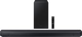 Вид Саундбар Samsung HW-Q600C 3.1.2, цвет - чёрный, HW-Q600C