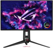 Монитор Asus PG27UCDM 26.5" QD-OLED чёрный, 90LM0B30-B01971