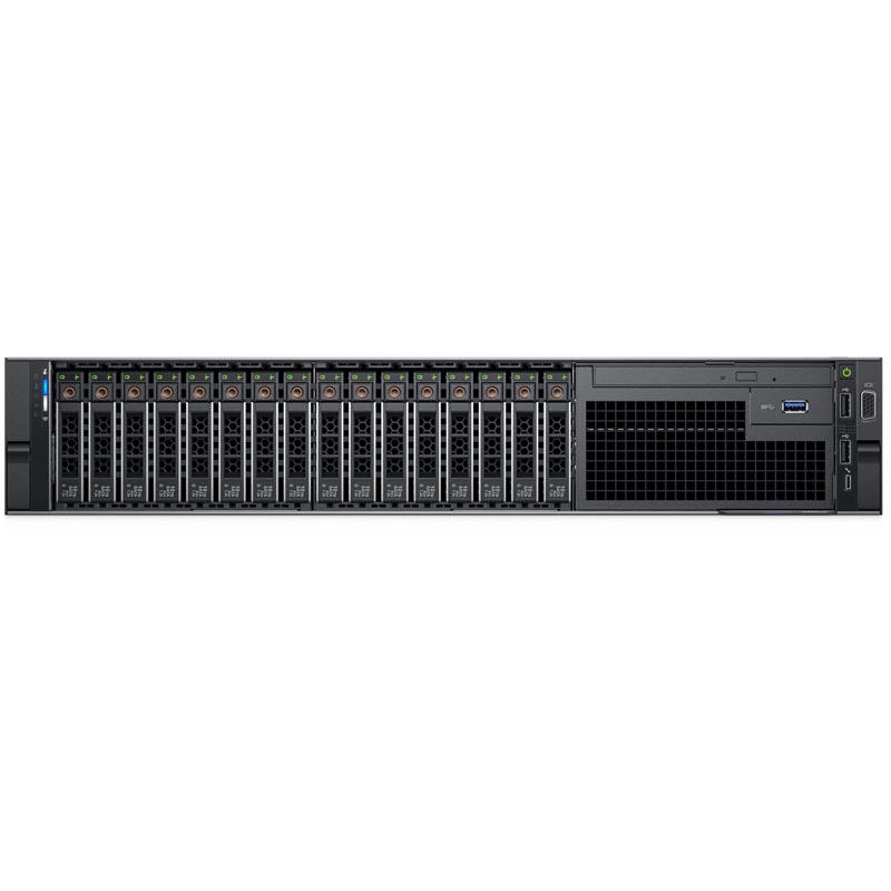 Картинка - 1 Сервер Dell PowerEdge R740 2.5&quot; Rack 2U, R740-16SFF-05t