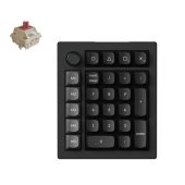 Клавиатура механическая Keychron V0 Ultra беспроводная и проводная чёрный, V0U-D1